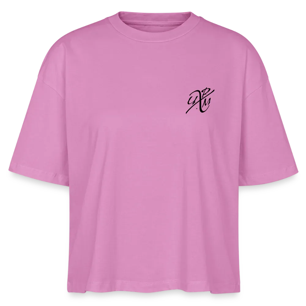 Stanley/Stella Frauen Boxy Bio-T-Shirt Love - THE P.U.M.