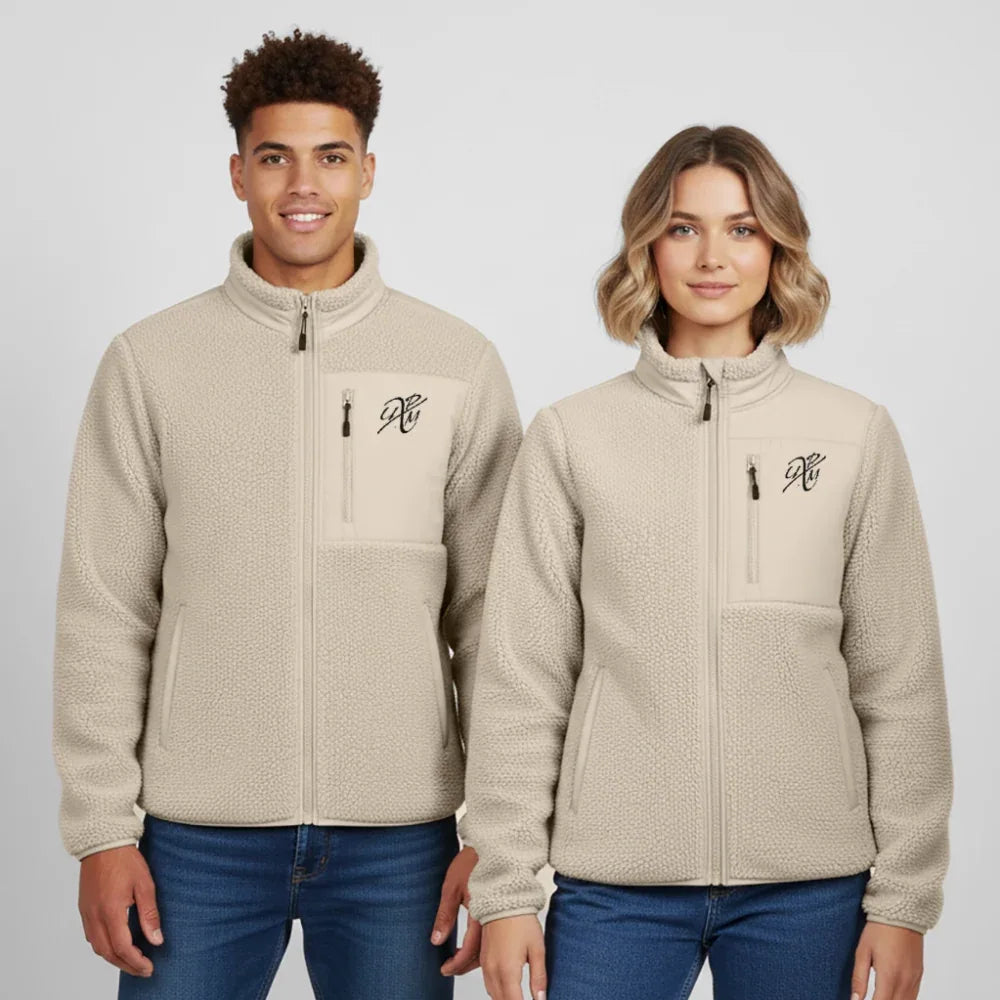 RELAXED FIT Unisex Sherpajacke von THE P.U.M. - THE P.U.M.