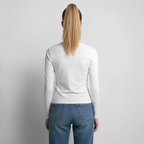 Frauen Slim Fit Langarmshirt - Lucky - THE P.U.M.