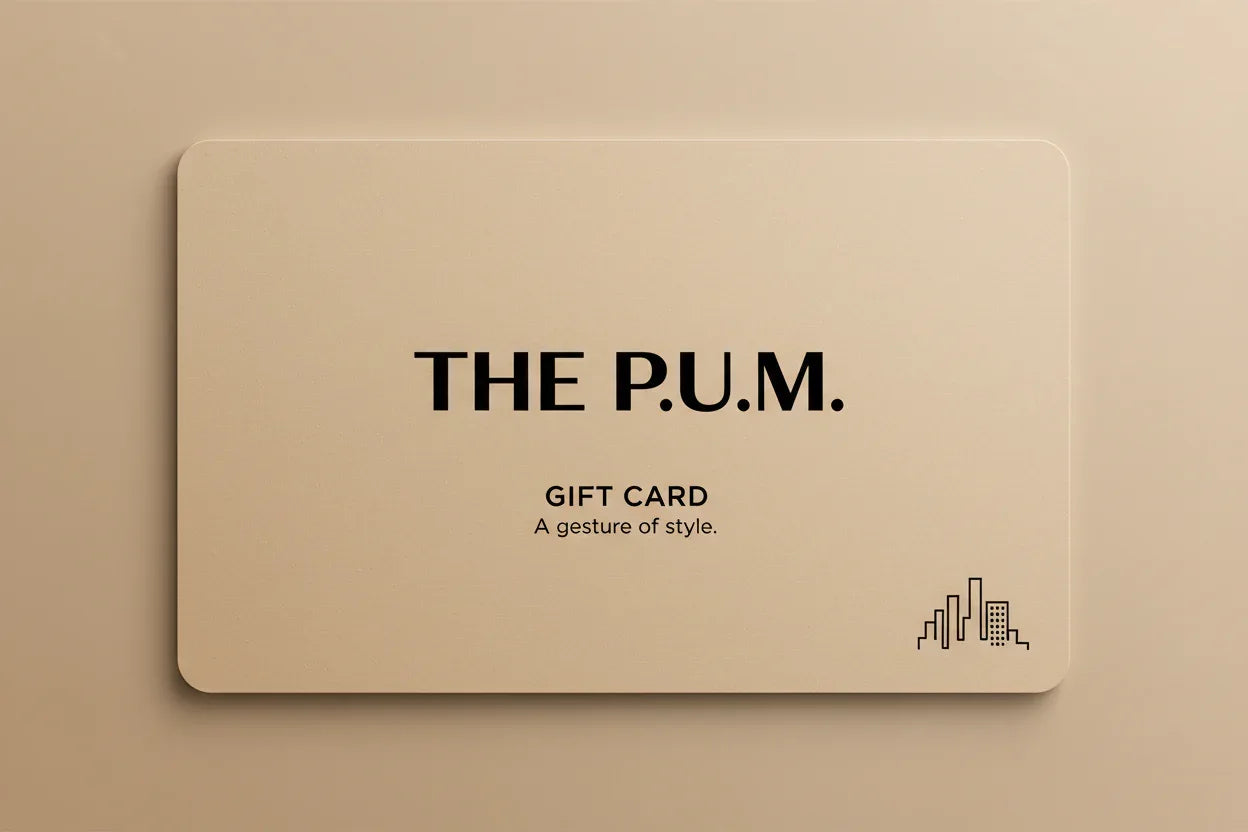 THE P.U.M. Geschenkkarte - THE P.U.M.