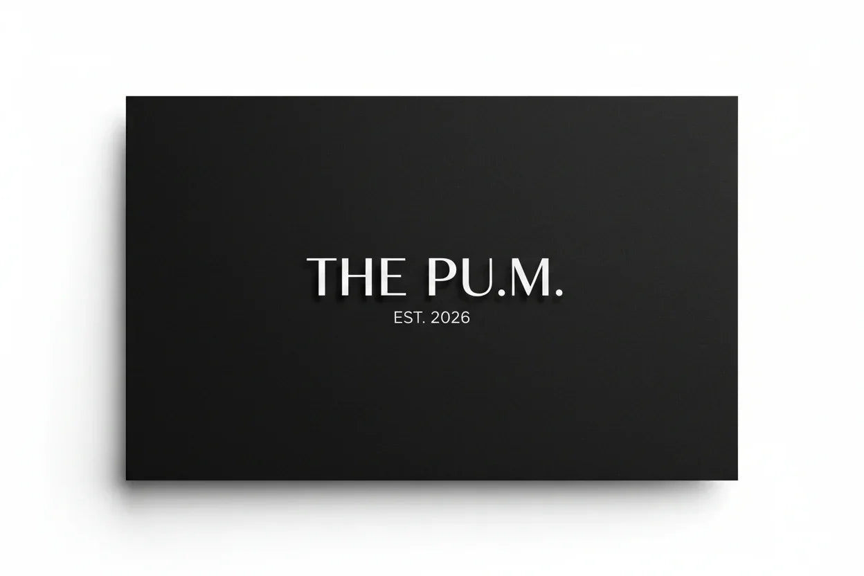 THE P.U.M. Geschenkkarte - THE P.U.M.