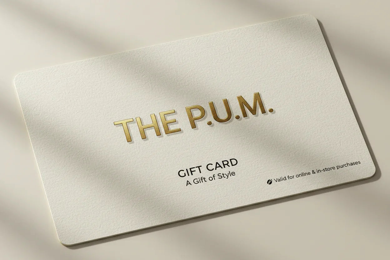 THE P.U.M. Geschenkkarte - THE P.U.M.