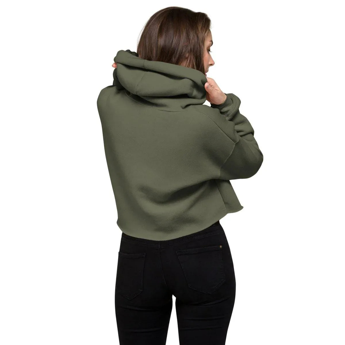 Crop Hoodie Damen | Urban Streetwear - THE P.U.M.