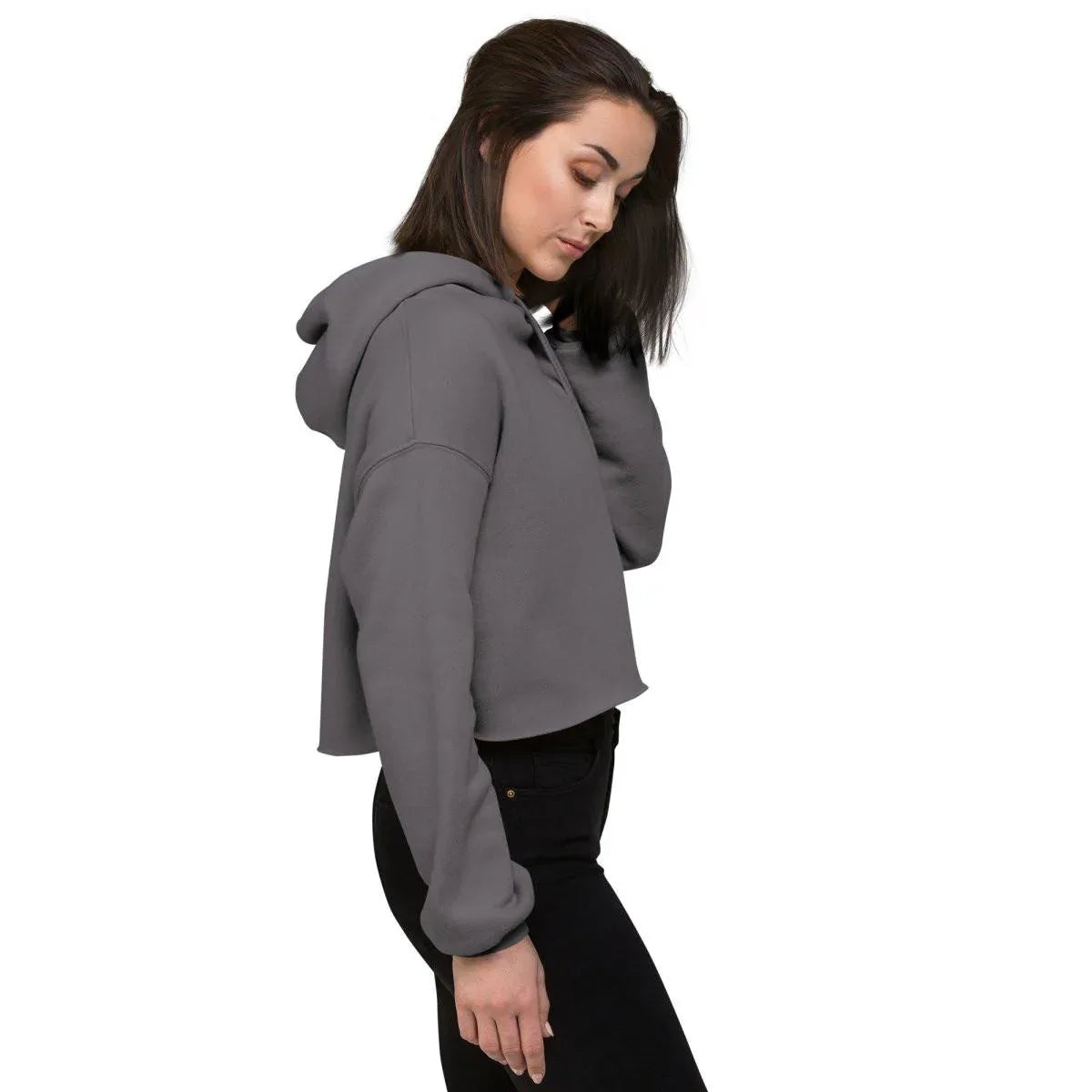 Crop Hoodie Damen | Urban Streetwear - THE P.U.M.