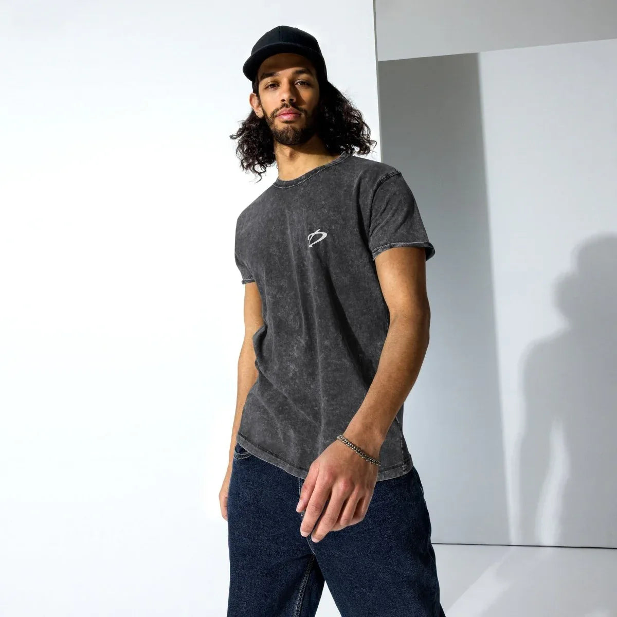 Denim T-Shirt | Vintage Streetwear Look - THE P.U.M.