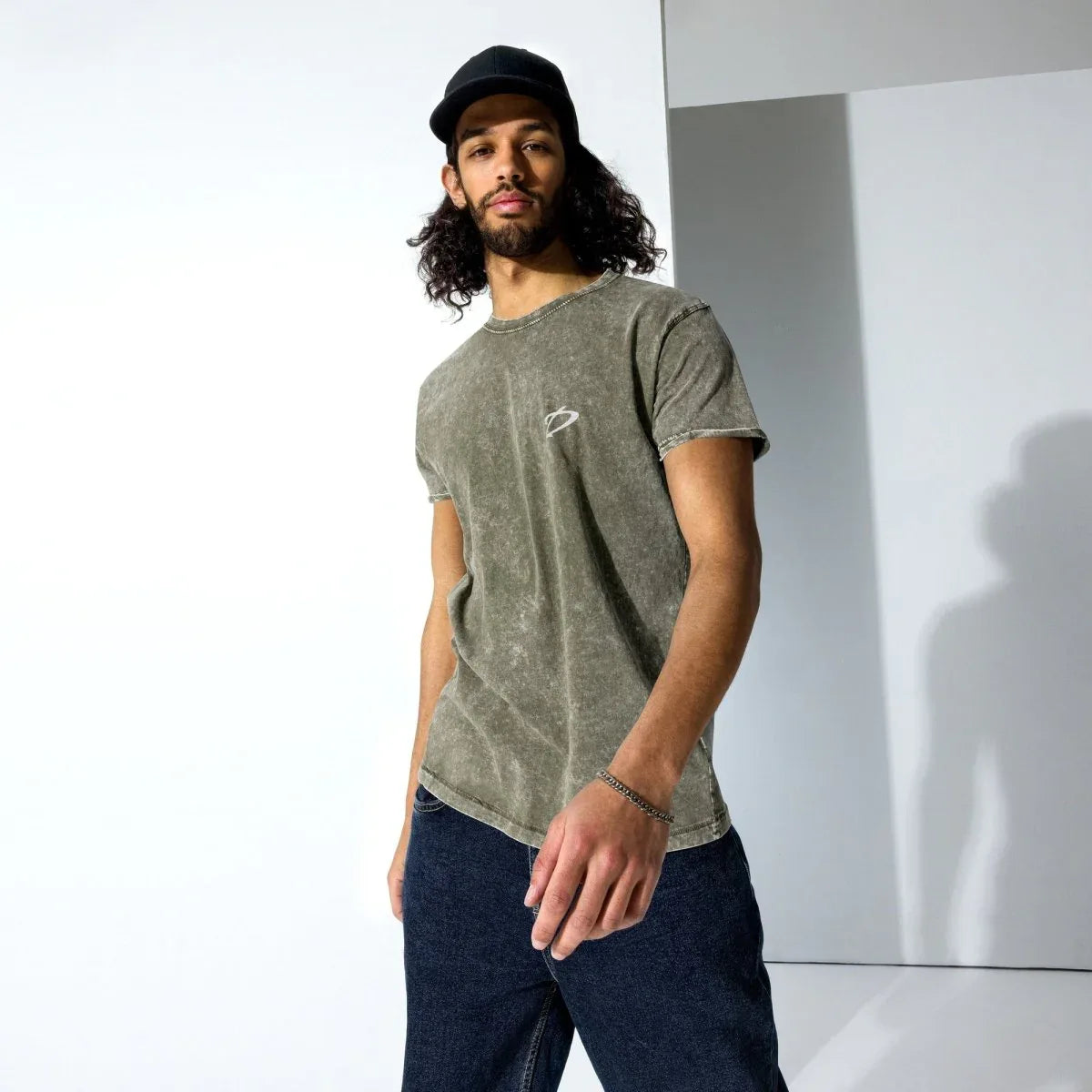 Denim T-Shirt | Vintage Streetwear Look - THE P.U.M.