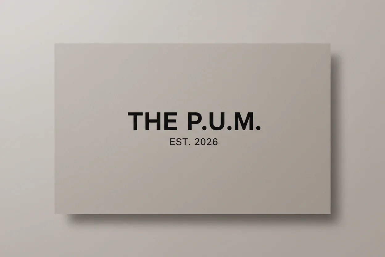 THE P.U.M. Geschenkkarte - THE P.U.M.