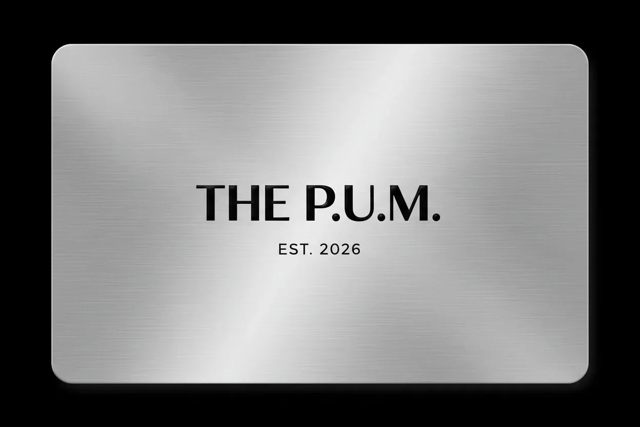 THE P.U.M. Geschenkkarte - THE P.U.M.