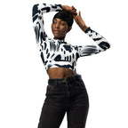 Langarm Crop Top | Urban Fashion Damen - THE P.U.M.