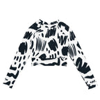 Langarm Crop Top | Urban Fashion Damen - THE P.U.M.