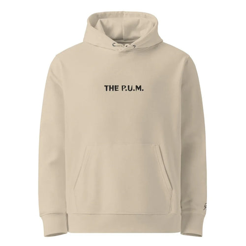 Essential Hoodie Unisex | Minimalist Streetwear - THE P.U.M.